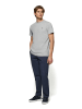 Polo Club Shirt in Grau