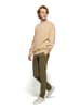 Polo Club Sweatshirt in Beige