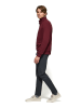 Polo Club Sweatshirt donkerrood