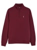 Polo Club Bluza w kolorze ciemnoczerwonym