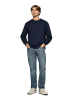 Polo Club Longsleeve in Dunkelblau