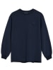 Polo Club Longsleeve in Dunkelblau