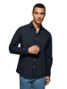 Polo Club Blouse - slim fit - donkerblauw