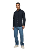 Polo Club Blouse - slim fit - donkerblauw