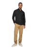 Polo Club Blouse - slim fit - zwart
