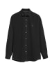 Polo Club Blouse - slim fit - zwart