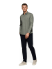 Polo Club Hemd - Slim fit - in Khaki