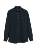 Polo Club 2er-Set: Hemden - Slim fit - in Dunkelblau/ Weiß