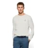 Polo Club Pullover in Creme