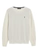 Polo Club Pullover in Creme