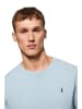 Polo Club Pullover in Hellblau