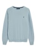 Polo Club Pullover in Hellblau