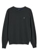Polo Club Pullover in Anthrazit
