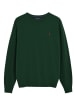 Polo Club Pullover in Dunkelgrün