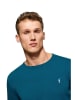 Polo Club Pullover in Blau