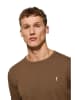 Polo Club Sweter w kolorze brązowym