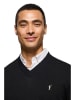 Polo Club Pullover in Schwarz