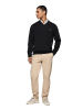 Polo Club Pullover in Schwarz