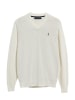 Polo Club Sweter w kolorze kremowym