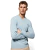 Polo Club Pullover in Hellblau
