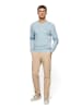 Polo Club Pullover in Hellblau
