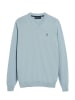 Polo Club Pullover in Hellblau