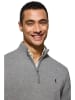 Polo Club Pullover in Grau
