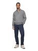 Polo Club Pullover in Grau