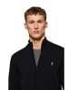 Polo Club Sweatjacke in Schwarz