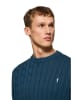 Polo Club Sweter w kolorze niebieskim