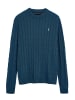 Polo Club Sweter w kolorze niebieskim
