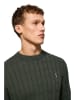 Polo Club Sweter w kolorze ciemnozielonym