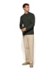 Polo Club Sweter w kolorze ciemnozielonym
