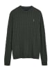 Polo Club Sweter w kolorze ciemnozielonym
