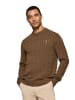 Polo Club Pullover in Braun