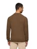 Polo Club Pullover in Braun