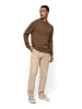 Polo Club Pullover in Braun