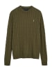 Polo Club Sweter w kolorze khaki