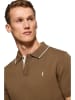 Polo Club Poloshirt bruin