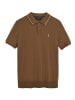 Polo Club Poloshirt in Braun