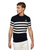 Polo Club Sweter w kolorze czarno-białym