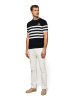 Polo Club Sweter w kolorze czarno-białym