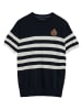 Polo Club Sweter w kolorze czarno-białym