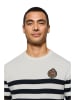 Polo Club Trui wit/zwart