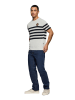 Polo Club Pullover in Weiß/ Schwarz