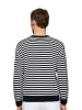 Polo Club Sweter w kolorze czarno-białym