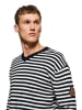Polo Club Sweter w kolorze czarno-białym