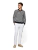 Polo Club Sweter w kolorze czarno-białym