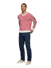 Polo Club Trui rood/wit