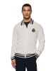 Polo Club Cardigan in Creme